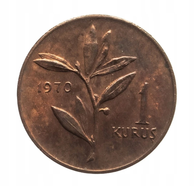 Turcja, 1 Kurus 1970