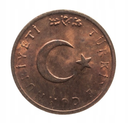 Turcja, 1 Kurus 1970