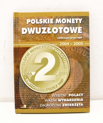 ALBUM NA MONETY DWUZŁOTOWE 2004-2005