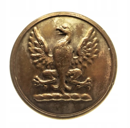 Wielka Brytania Guzik Szlachecki XIX/XX w. ?
