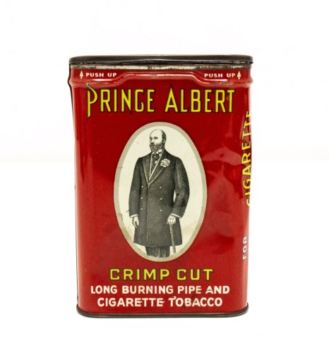 STARA PUSZKA PAPIEROSY PRINCE ALBERT, R. J. REYNOLDS, WINSTON-SALEM, USA