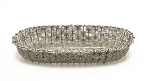 STARY METALOWY KOSZYCZEK