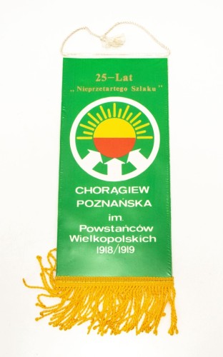 PROPORCZYK ZHP, CHORĄGIEW POZNAŃSKA IM POWSTAŃCÓW WIELKOPOLSKICH