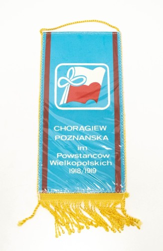 PROPORCZYK ZHP, CHORĄGIEW POZNAŃSKA IM POWSTAŃCÓW WIELKOPOLSKICH