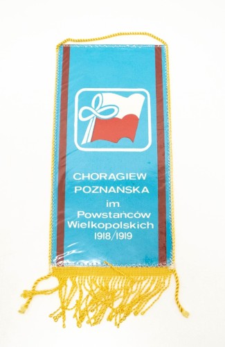 PROPORCZYK ZHP, CHORĄGIEW POZNAŃSKA IM POWSTAŃCÓW WIELKOPOLSKICH