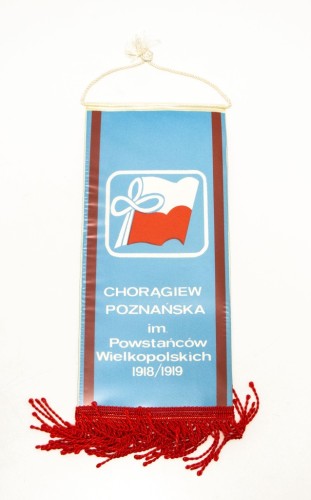 PROPORCZYK ZHP, CHORĄGIEW POZNAŃSKA IM POWSTAŃCÓW WIELKOPOLSKICH
