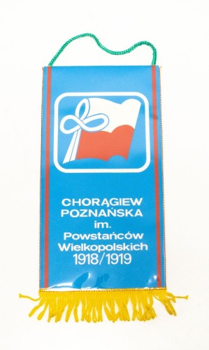 PROPORCZYK ZHP, CHORĄGIEW POZNAŃSKA IM POWSTAŃCÓW WIELKOPOLSKICH
