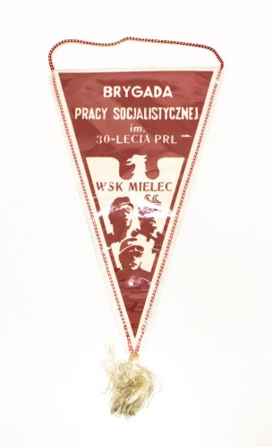 PROPORCZYK BRYGADA PRACY SOCJALISTYCZNEJ, 30 LAT PRK, WSK MIELEC
