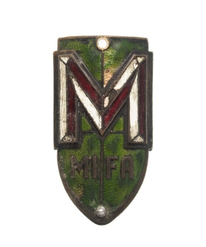 STARY ZNACZEK EMBLEMAT ROWER MIFA (MITTELDEUTSCHE FAHRRADWERKE) NIEMCY