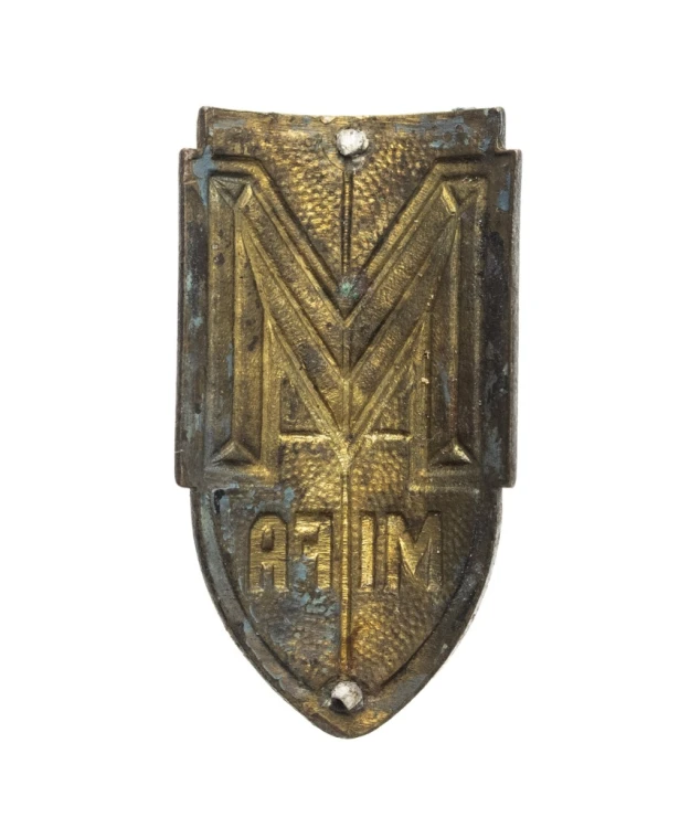STARY ZNACZEK EMBLEMAT ROWER MIFA (MITTELDEUTSCHE FAHRRADWERKE) NIEMCY