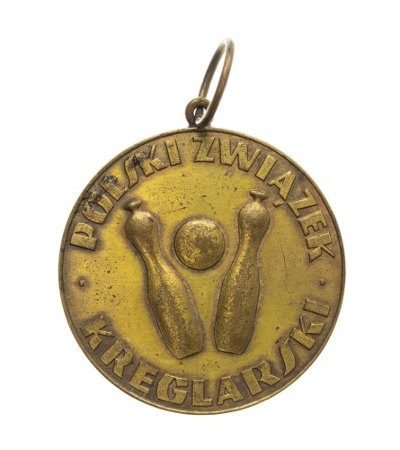 MEDAL POLSKI ZWIĄZEK KRĘGLARSKI, PUCHAR NACZELNIKA ŻACY PLESZEW