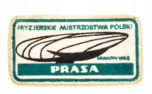 NASZYWKA FRYZJERSKIE MISTRZOSTWA POLSKI, PRASA, KRAKÓW 1968