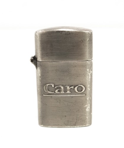 STARA METALOWA ZAPALNICZKA PAPIEROSY CARO PRL