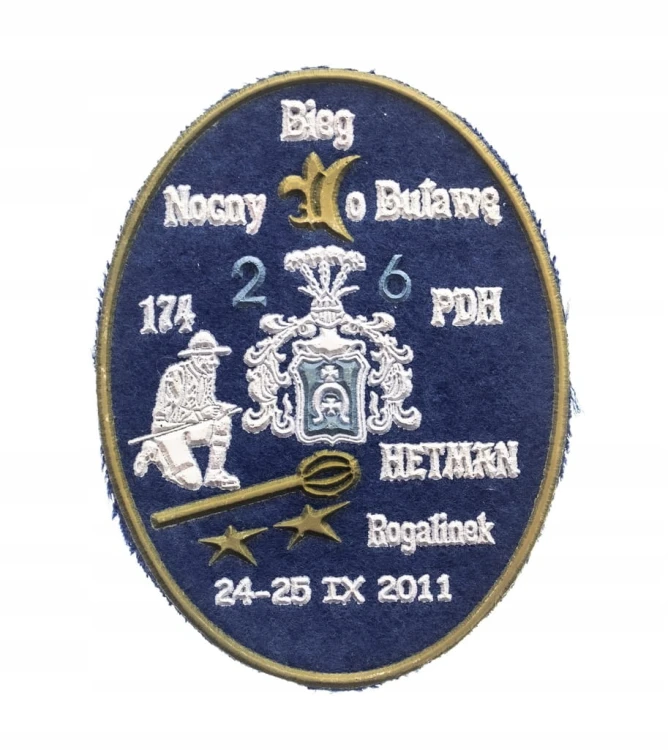 NASZYWKA HARCERSKA - BIEG NOCNY O BUŁAWĘ 174 PDH HETMAN, ROGALINEK 2011