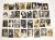 ZESTAW STARYCH FOTOGRAFII PORTRETOWYCH - OD 20 DO 70 LAT XX WIEKU