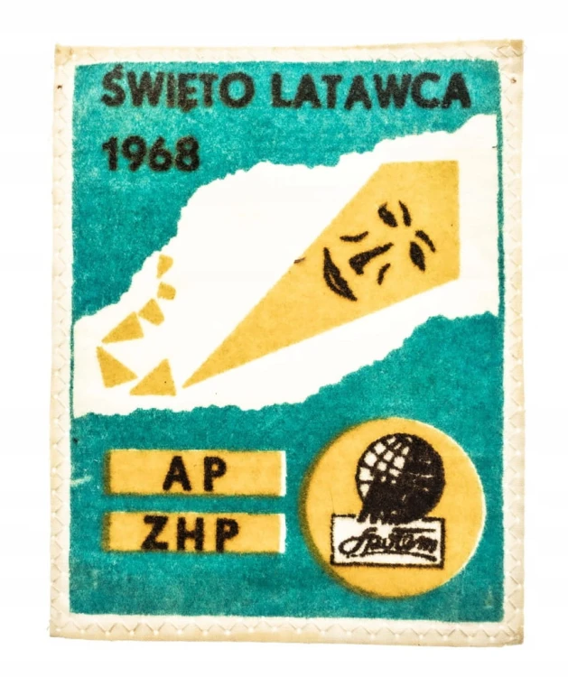 NASZYWKA HARCERSKA - ŚWIĘTO LATAWCA, AP ZHP SPOŁEM 1968
