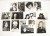 ZESTAW STARYCH FOTOGRAFII PORTRETOWYCH - OD 20 DO 70 LAT XX WIEKU