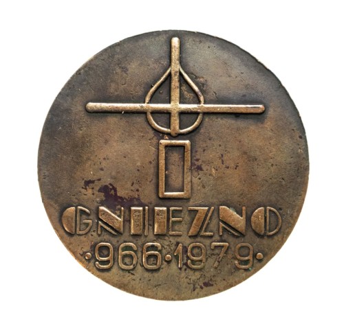 MEDAL JAN PAWEŁ II, GNIEZNO 1979