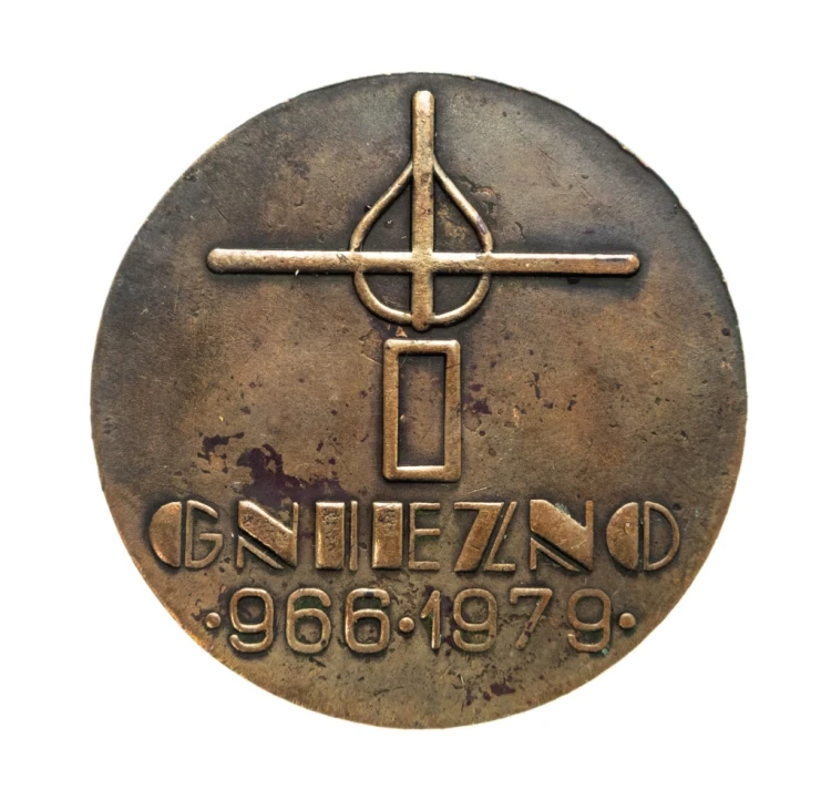 MEDAL JAN PAWEŁ II, GNIEZNO 1979
