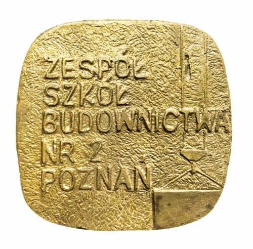 MEDAL ZESPÓŁ SZKÓŁ BUDOWNICTWA NR 2 POZNAŃ