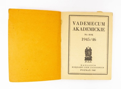VADEMECUM AKADEMICKIE POZNAŃ 1945