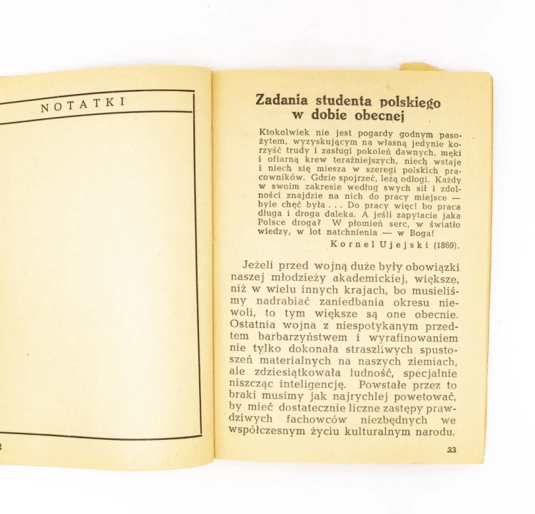 VADEMECUM AKADEMICKIE POZNAŃ 1945