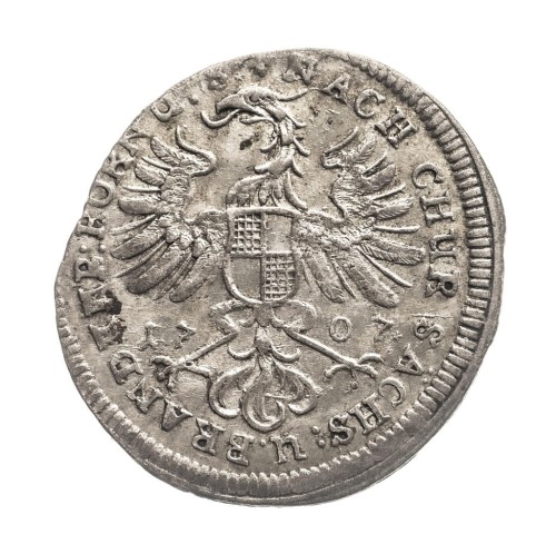Niemcy, Brandenburgia-Bayreuth Christian Ernest, 1/24 talara 1707 rok