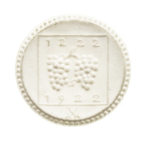 Grünberg (Zielona Góra), 1 marka 1922 - porcelana