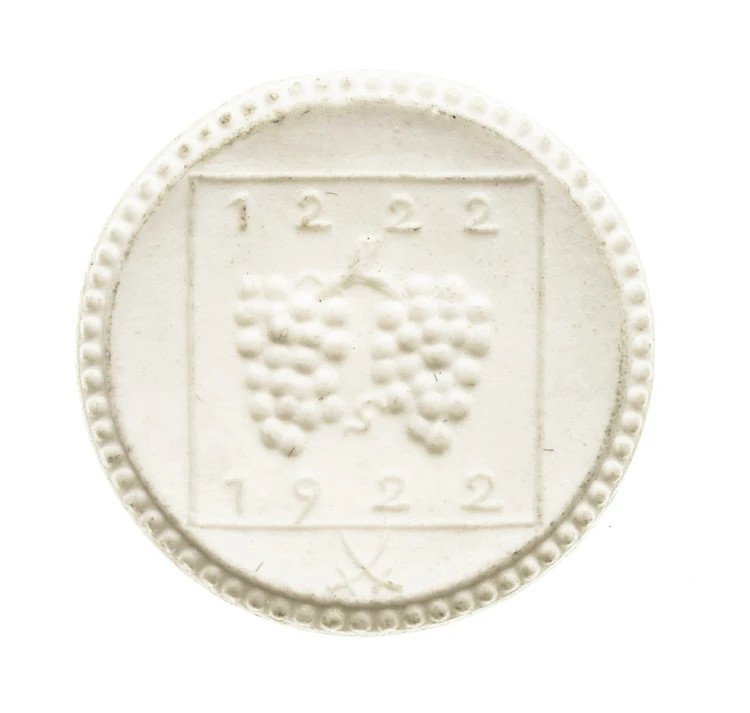 Grünberg (Zielona Góra), 1 marka 1922 - porcelana