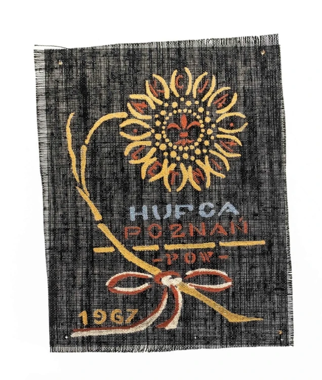 NASZYWKA HARCERSKA - HUFIEC POZNAŃ 1967