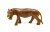 STARA DREWNIANA FIGURKA LAMPART / GEPARD