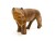 STARA DREWNIANA FIGURKA LAMPART / GEPARD