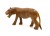 STARA DREWNIANA FIGURKA LAMPART / GEPARD