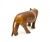 STARA DREWNIANA FIGURKA LAMPART / GEPARD