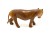 STARA DREWNIANA FIGURKA LAMPART / GEPARD