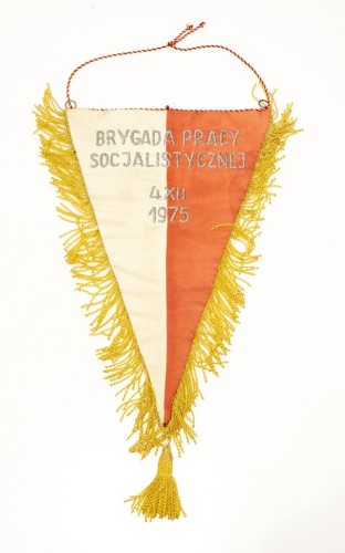 PROPORCZYK BRYGADA PRACY SOCJALISTYCZNEJ, PRZEDSIĘB. GÓRNICZE WROCŁAW 1975