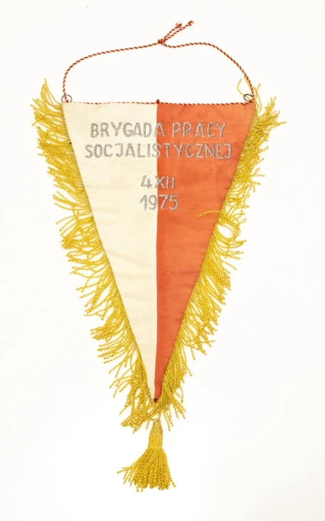 PROPORCZYK BRYGADA PRACY SOCJALISTYCZNEJ, PRZEDSIĘB. GÓRNICZE WROCŁAW 1975