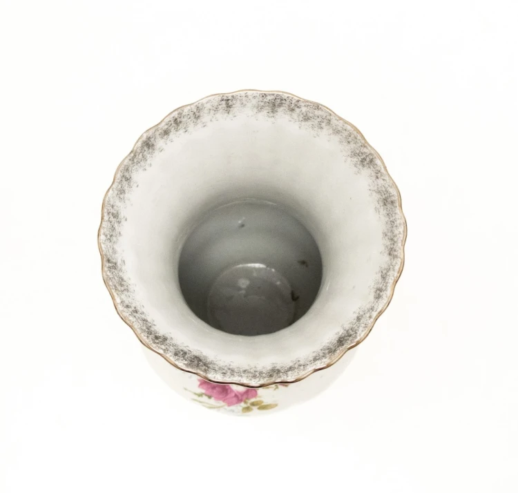 STARY PORCELANOWY WAZON CHODZIEŻ IWONA