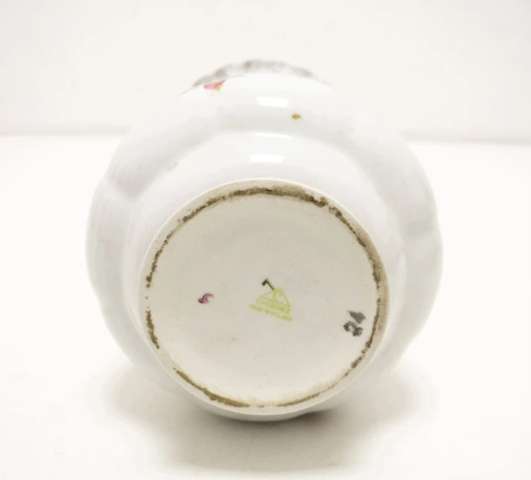 STARY PORCELANOWY WAZON CHODZIEŻ IWONA