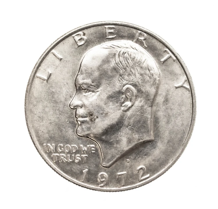 USA 1 dolar Dwight D. Eisenhower 1972 rok