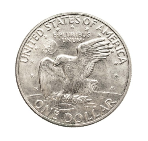 USA 1 dolar Dwight D. Eisenhower 1972 rok
