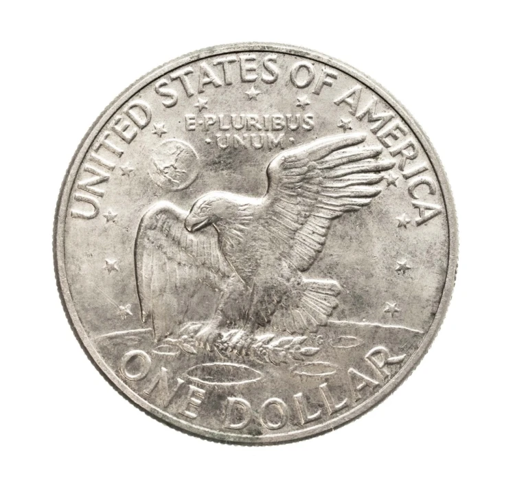 USA 1 dolar Dwight D. Eisenhower 1972 rok