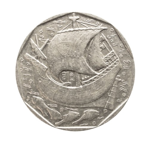 Portugalia, 50 eskudo Statki, 1987 rok.