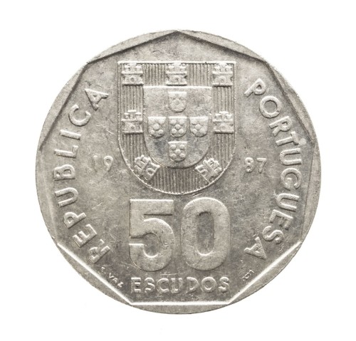 Portugalia, 50 eskudo Statki, 1987 rok.