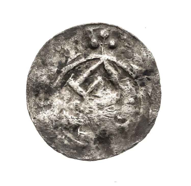 Niemcy, Saksonia, Otto III 983-1002, denar, typ AMEN