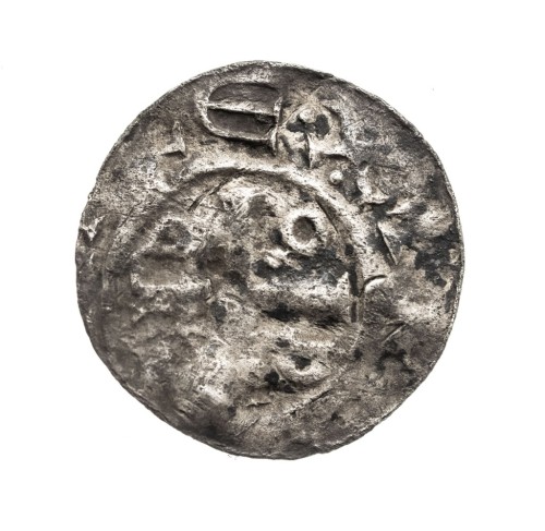 Niemcy, Saksonia, Otto III 983-1002, denar, typ AMEN
