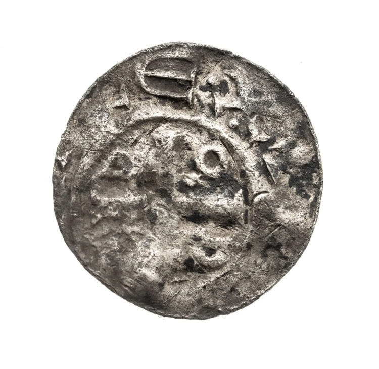 Niemcy, Saksonia, Otto III 983-1002, denar, typ AMEN