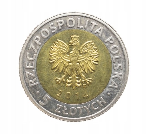 5 ZŁOTYCH 2014 - ZAMEK KRÓLEWSKI W WARSZAWIE stan 1