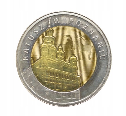 5 ZŁOTYCH 2015 - RATUSZ W POZNANIU stan 1
