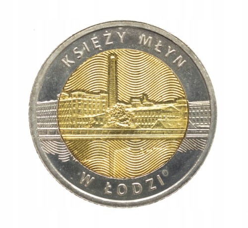 5 ZŁOTYCH 2016 - KSIĘŻY MŁYN W ŁODZI stan 1